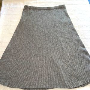 Banana Republic Wom Lg Italian Yarn Skirt